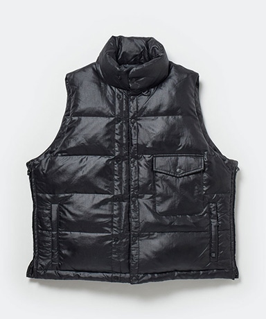 W's Tech Climbers Down Vest(FREE(WOMEN) Black/ブラック): DAIWA PIER39