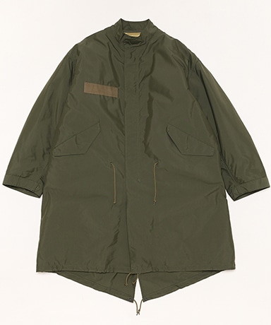 スビンコットン M-65 フィッシュテールパーカー(4(MEN) Olive 