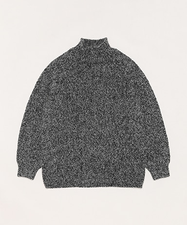 Silk Mohair Melange Knit PO(M(WOMEN) D.Grey/ダークグレー): COOHEM