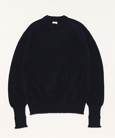 MAATEE&SONS 裏カシミヤ ひょっとこP/O SWEATER