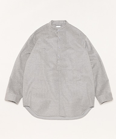 UK Pull-Over Dress Shirts(1(MEN) Natural Gray/ナチュラルグレー