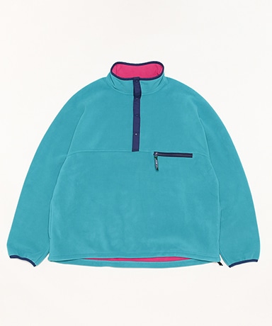 Men's Solon Fleece Pullover(L(MEN) Teal/ティール): L.L.bean JAPAN 