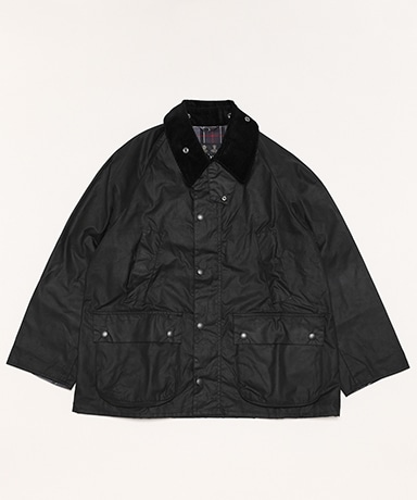 OS Wax Bedale(34 Black/ブラック): Barbour