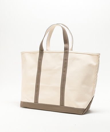 Boat and Tote Open Top Large(REG(MEN) Fossil Brown/フォッシル
