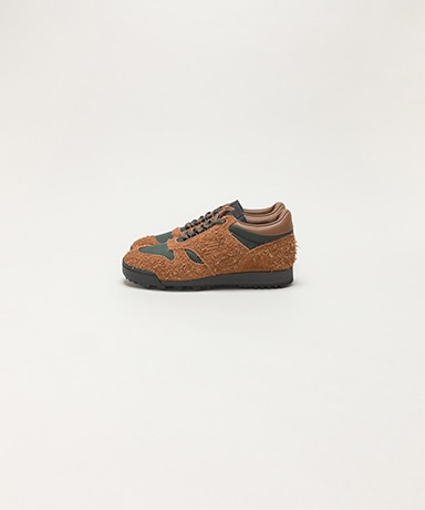 Rainier Low-Cut BG(10(MEN) Dark Brown/ダークブラウン): new balance