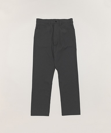 Gardening At Night Pants-Polyester Twill(S(MEN) Charcoal