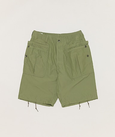 Overgrown Hiker Pants 1/2-Light60/40(L(MEN) Olive/オリーブ): SASSAFRAS