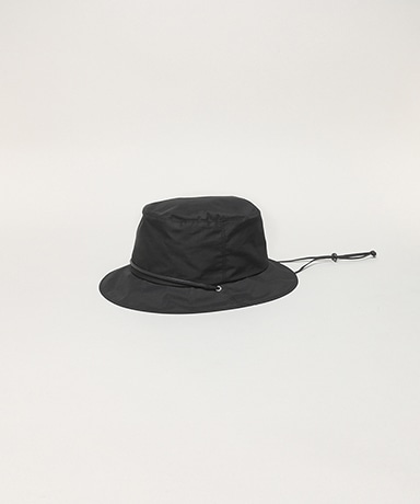 LOFTMAN別注 Sheltech Safari Hat(FREE Black/ブラック): KIJIMA TAKAYUKI