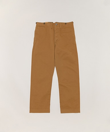 Backleback Field Chino Pant(30S(MEN) Brown/ブラウン): RRL