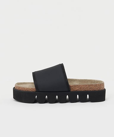 Stirrup Leather Belt 1 1/8 (2.8cm)(30(MEN) Black/ブラック