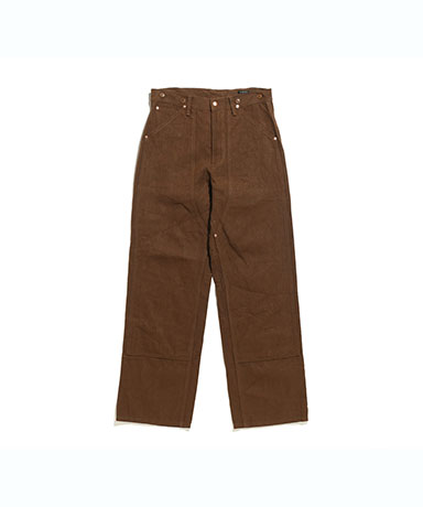 ヘンプダックペインターパンツ(2(MEN) Brown/ブラウン): COMOLI