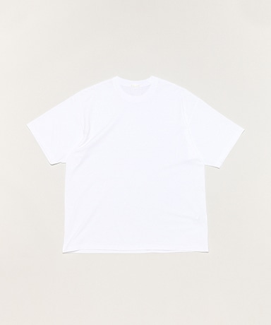 COMOLI 空紡天竺 半袖 Tee サイズ4 コモリ White Tシャツ 【冬バーゲン