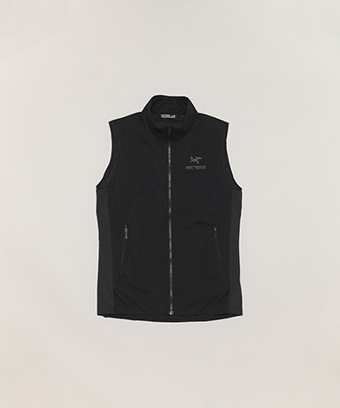 Atom SL Vest Men's(S(MEN) Black/ブラック): ARC'TERYX