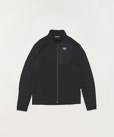 Delta Jacket Men's(S(MEN) Black/ブラック): ARC'TERYX