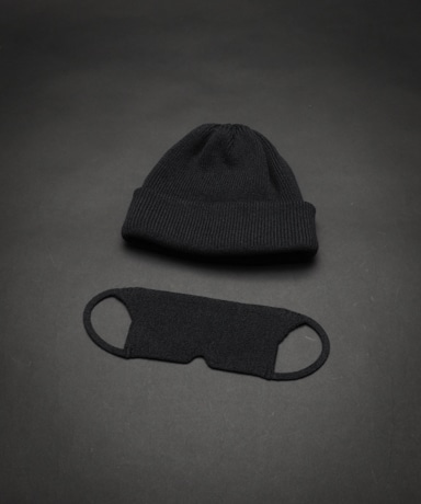 Knit Cap-Sleep Mask(ONE Black/ブラック): crepuscule