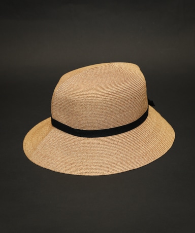 Paper Braid Rollable Hat(F Beige/ベージュ): bocodeco