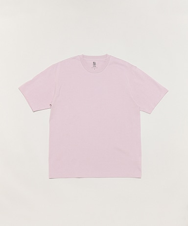 Men Seaisland Cotton Signature Crew Neck(2(MEN) Pink/ピンク): BATONER