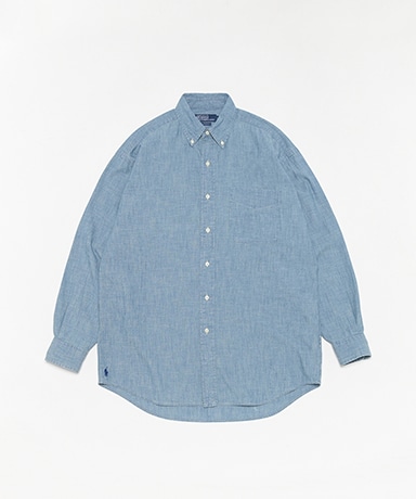 Big Fit B.D Shirt(L(MEN) Chambray/シャンブレー): POLO RALPH