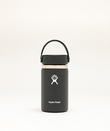 12oz Wide Mouth(ONE Black/ブラック): Hydro Flask