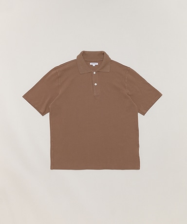 LADY WHITE CO. S/S Two Button Polo [Sedona]