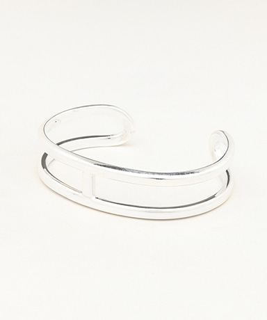 H Bangle(L(MEN) Silver/シルバー): XOLO JEWELRY