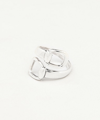 Horse Bit Roll Ring(M(MEN) Silver/シルバー): XOLO JEWELRY
