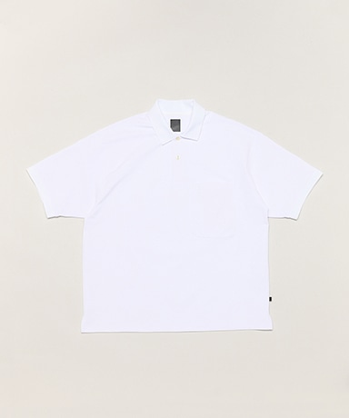 Tech Polo Shirts S/S(L(MEN) White/ホワイト): DAIWA PIER39