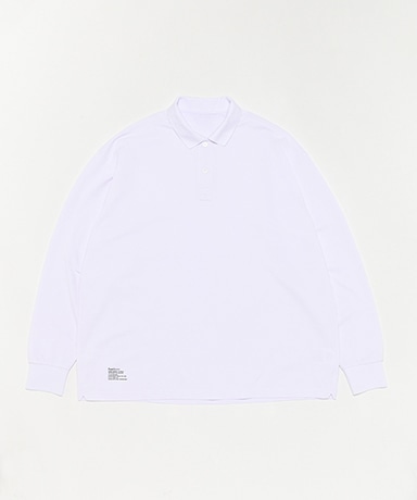 一流の品質 FreshService PIQUE JERSEY L/S POLO ポロシャツ