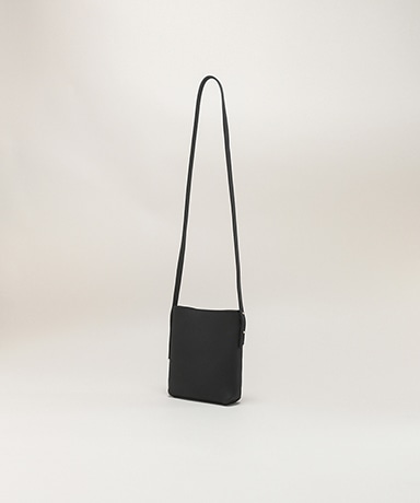 Bucket Bag S With Handle(ONE Black/ブラック): MANOUTIL