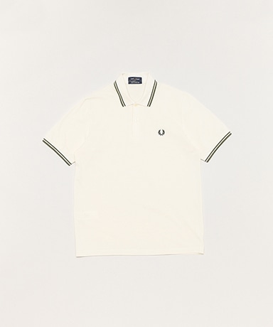 The Fred Perry Shirt-M12(40(MEN) Black×Champ×Champ(157)): FRED PERRY