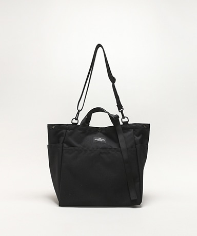 Carry All Beach Bag(ONE Black/ブラック): BAGSINPROGRESS
