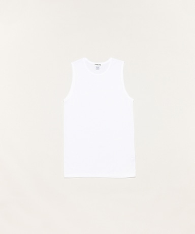 COTTONY No Sleeve Round Neck