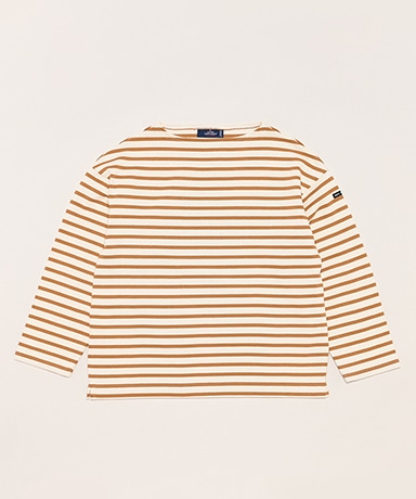 Ouessant Loose - Ecru×Sienne