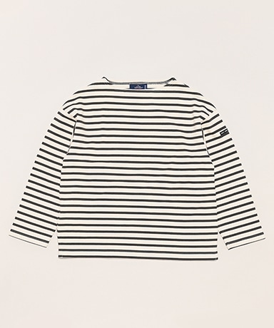 Saint James import レア 90s フランス製 SAINT JAMESセントジェームス 無地 ウールニット