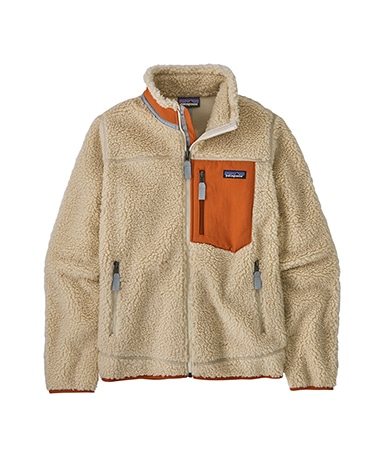 Women's Classic Retro-X Jacket(L(WOMEN) DNRL/ダークナチュラルウィズレッドテイルラスト):  Patagonia