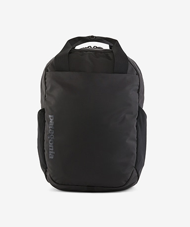 Atom Tote Pack 20L(ALL BLK/ブラック): Patagonia