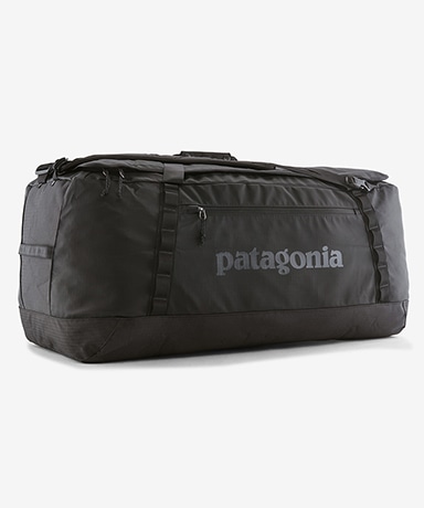 全品送料0円 Black Hole Duffel 100L(ALL BLK/マットブラック): Patagonia 旅行かばん・小分けバッグ