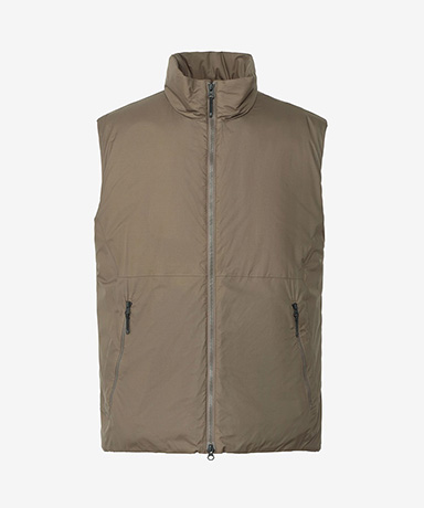 22AW BSHOP別注 GOLDWIN INSULATION VEST M Goldwin/ゴールドウィン WINDSTOPPER By GORE-TEX Labs Puffy