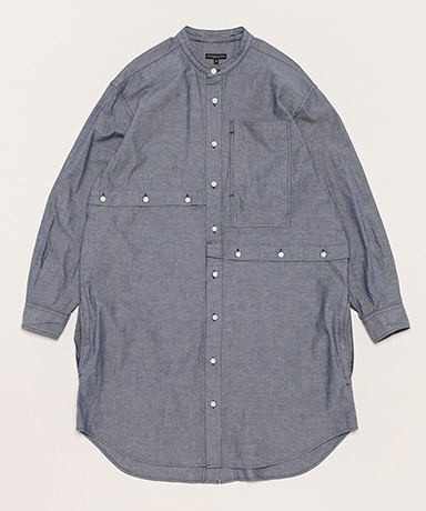 Engineered Garments ぬるく プルオーバー シャツ S