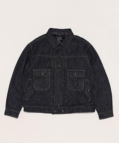 Trucker Jacket - 12oz Cone Denim(L(MEN) Indigo/インディゴ): ENGINEERED GARMENTS