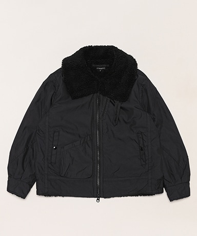 B3 Jacket - Nyco Twill(M(MEN) Black/ブラック): ENGINEERED GARMENTS