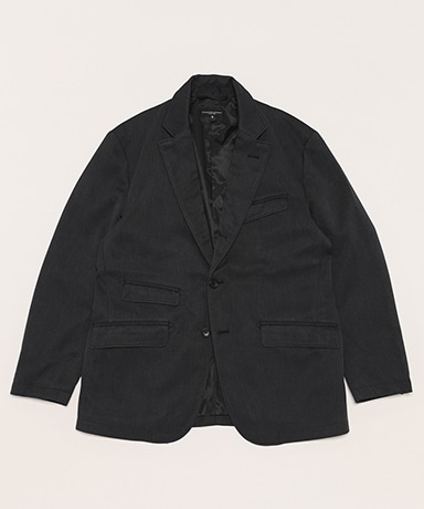 Andover Jacket - PC Twill(M(MEN) Black/ブラック): ENGINEERED GARMENTS