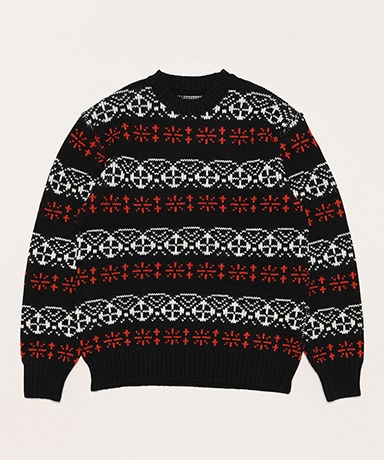 Crew Neck Sweater - Nordic