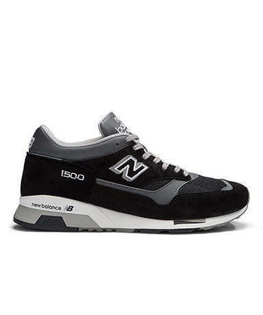 Made in UK 1500 PBK(26cm Black×Gray/ブラック×グレー): new balance