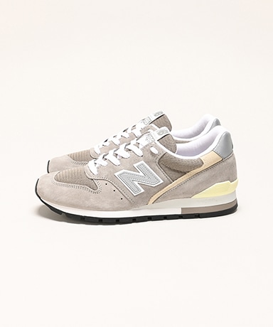 Made in USA 996 GR(23cm Gray/グレー): new balance
