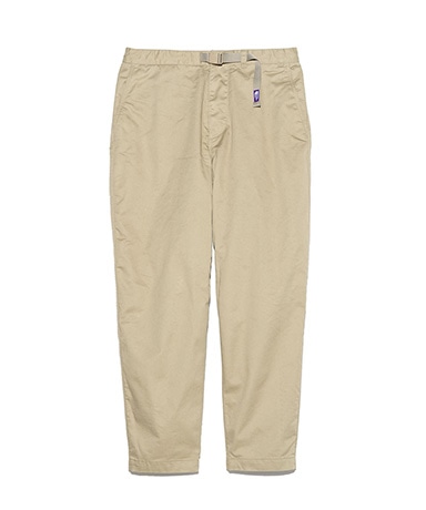 COOLMAX Chino Wide Tapered Pants(WS(WOMEN) BE/ベージュ): THE NORTH 