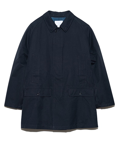 THE NORTH FACE PURPLE LABEL ノースフェイス パープルレーベル 65/35 Soutien Collar Coat  ステンカラーコート ネイビー NP2013N Size L 福生店