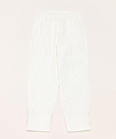 ビズキルトパンツ