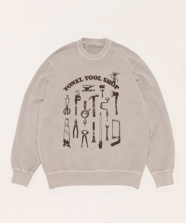 トンクルの道具屋スエット