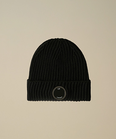 Extra Fine Merino Wool Lens Beanie
